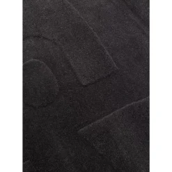 KARE Design Teppich Conor Anthrazit 170X240Cm- Teppiche