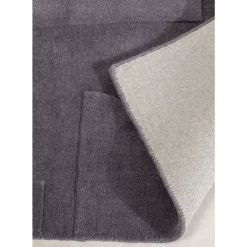 KARE Design Teppich Conor Anthrazit 200X300Cm- Teppiche