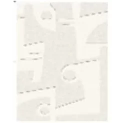 KARE Design Teppich Conor Off White 170X240Cm- Teppiche