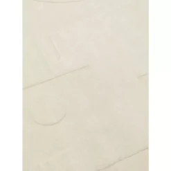 KARE Design Teppich Conor Off White 170X240Cm- Teppiche