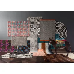 KARE Design Teppich Cosmo Grey Fur 200X300Cm- Teppiche