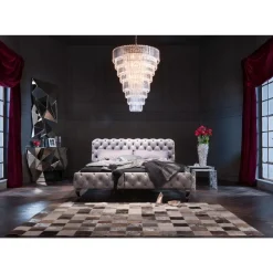 KARE Design Teppich Cosmo Grey Fur 200X300Cm- Teppiche