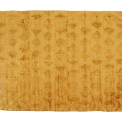 KARE Design Teppich Costa Gelb 170X240Cm- Teppiche