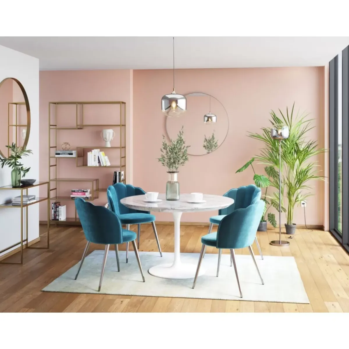 KARE Design Teppich Cosy Classic Creme 170X240Cm- Teppiche