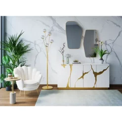 KARE Design Teppich Cosy Classic Creme 170X240Cm- Teppiche