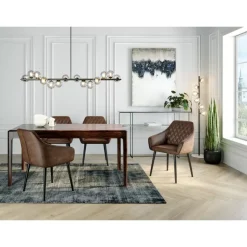 KARE Design Teppich Gianna Petrol 170X240Cm- Teppiche