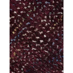 KARE Design Teppich Gianna Weinrot 170X240Cm- Teppiche