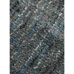 KARE Design Teppich Glimmer Blau 170X240Cm- Teppiche
