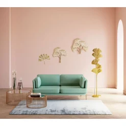 KARE Design Teppich Glimmer Blau 170X240Cm- Teppiche