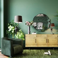 KARE Design Teppich Glimmer Grun 170X240Cm- Teppiche