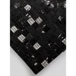 KARE Design Teppich Glorious Schwarz 170X240Cm- Teppiche