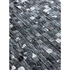 KARE Design Teppich Glorious Schwarz 170X240Cm- Teppiche