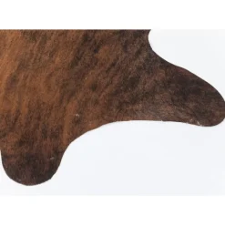 KARE Design Teppich Hide Braun-Weis 150X190Cm- Teppiche