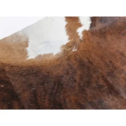 KARE Design Teppich Hide Braun-Weis 150X190Cm- Teppiche