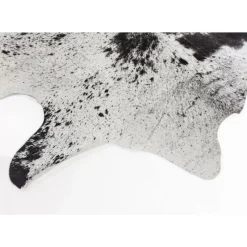 KARE Design Teppich Hide Schwarz-Weis- Teppiche