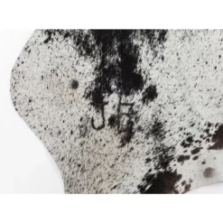 KARE Design Teppich Hide Schwarz-Weis- Teppiche