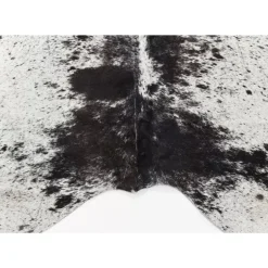 KARE Design Teppich Hide Schwarz-Weis- Teppiche