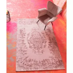 KARE Design Teppich Kelim Ornament Powder 200X300Cm- Teppiche