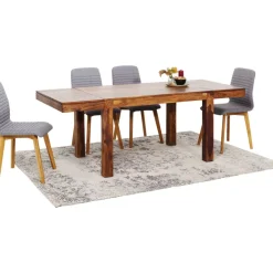 KARE Design Teppich Kelim Pop Grey 200X300Cm- Teppiche