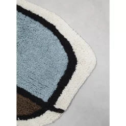 KARE Design Teppich Klein Coastline 60X120Cm- Teppiche