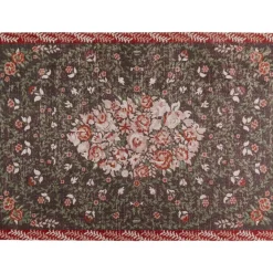 KARE Design Teppich Oriental Rose Grau 170X240Cm- Teppiche