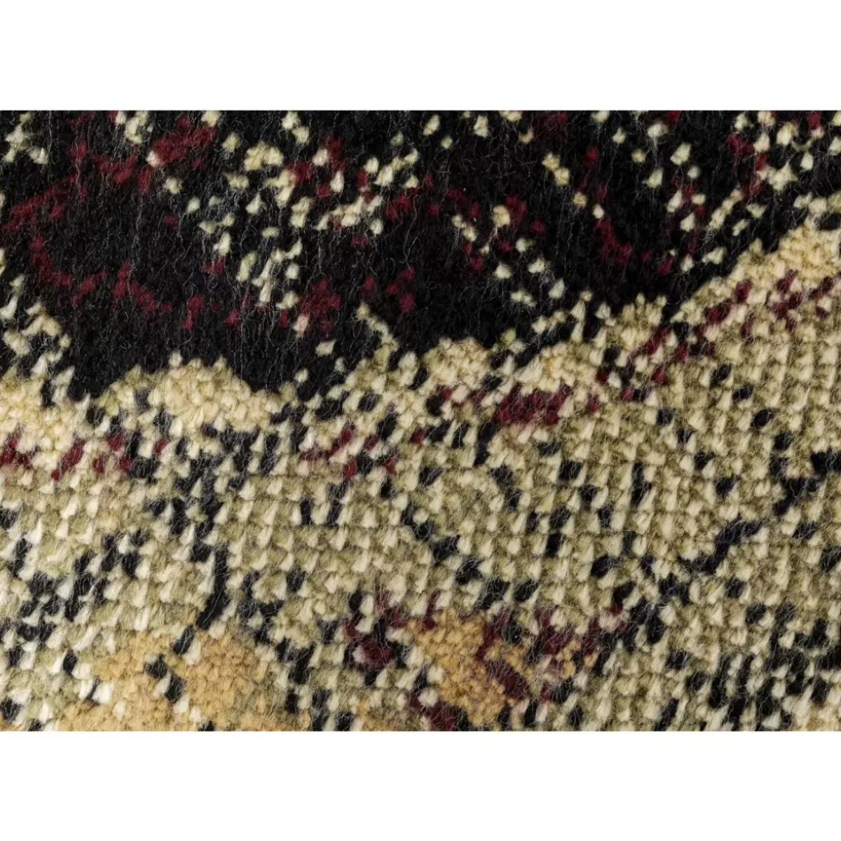 KARE Design Teppich Ornamento Anthrazit 170X240Cm- Teppiche