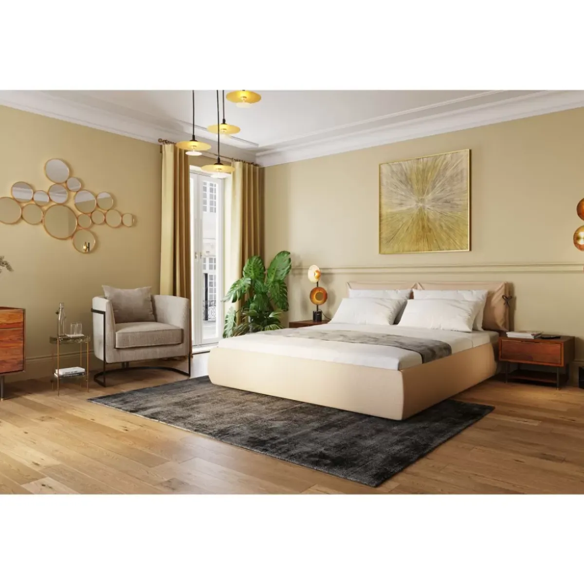 KARE Design Teppich Runway Grau 170X240Cm- Teppiche