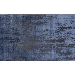 KARE Design Teppich Silja Blau 170X240Cm- Teppiche