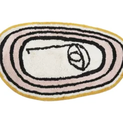 KARE Design Teppich Small Faccia Focus 70X140Cm- Teppiche