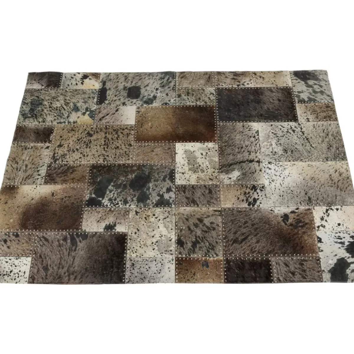 KARE Design Teppich Squares Grau 170X240Cm- Teppiche