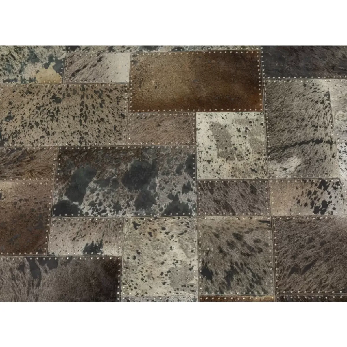 KARE Design Teppich Squares Grau 170X240Cm- Teppiche