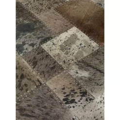 KARE Design Teppich Squares Grau 170X240Cm- Teppiche