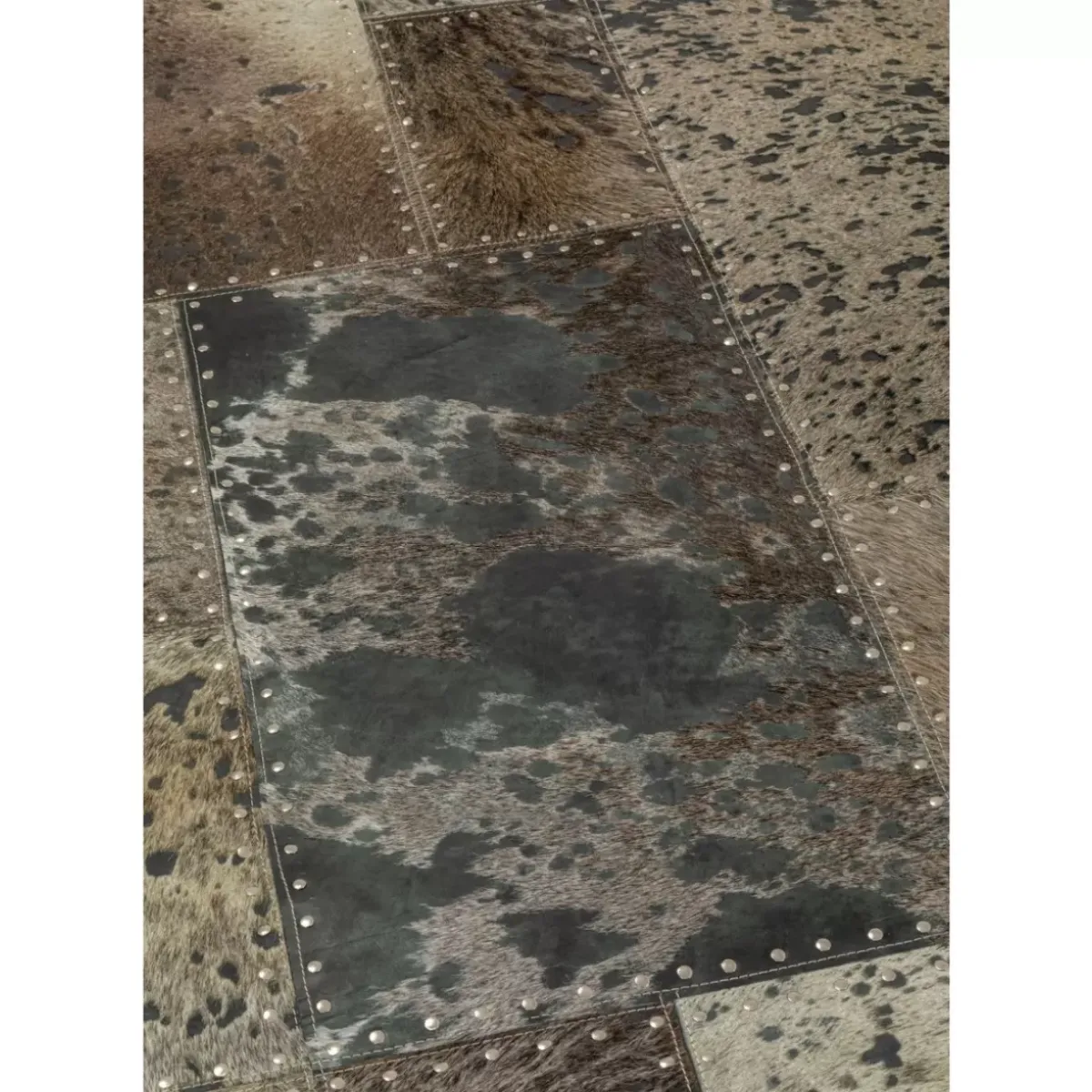 KARE Design Teppich Squares Grau 170X240Cm- Teppiche