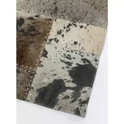 KARE Design Teppich Squares Grau 170X240Cm- Teppiche