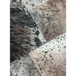 KARE Design Teppich Squares Grau 170X240Cm- Teppiche