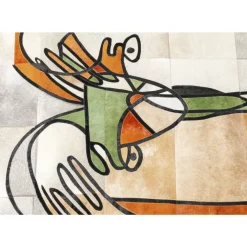 KARE Design Teppich Thoughts Faces 170X240Cm- Teppiche