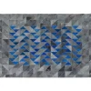 KARE Design Teppich Triangle Grau 170X240Cm- Teppiche
