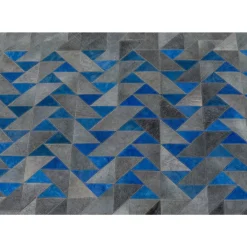 KARE Design Teppich Triangle Grau 170X240Cm- Teppiche