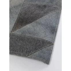 KARE Design Teppich Triangle Grau 170X240Cm- Teppiche