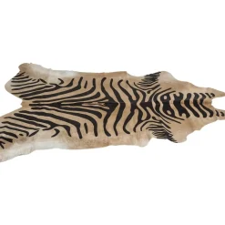 KARE Design Teppich Zebra- Teppiche