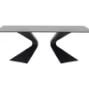 KARE Design Tisch Gloria Schwarz 200X100Cm- Tische