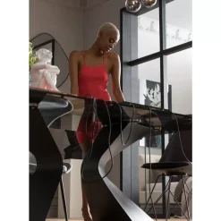 KARE Design Tisch Gloria Schwarz 200X100Cm- Tische