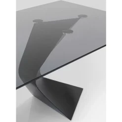 KARE Design Tisch Gloria Schwarz 200X100Cm- Tische