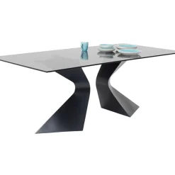 KARE Design Tisch Gloria Schwarz 200X100Cm- Tische
