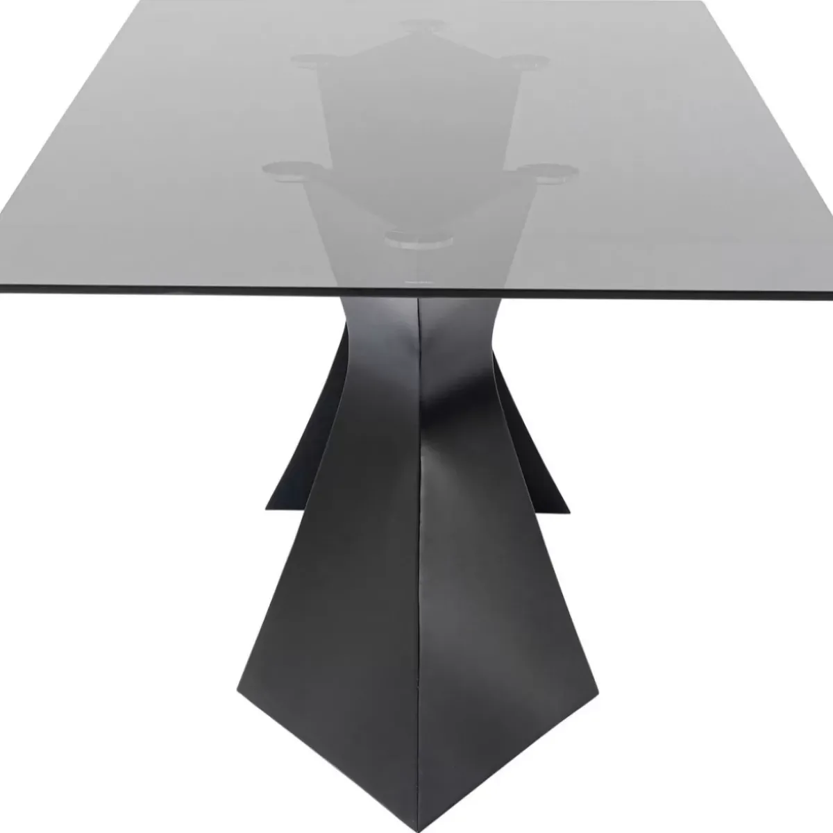 KARE Design Tisch Gloria Schwarz 200X100Cm- Tische
