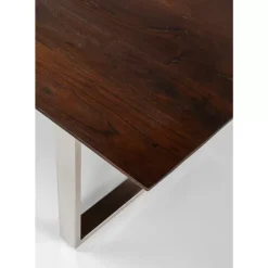 KARE Design Tisch Symphony Dunkel Chrom 200X100- Tische