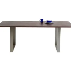 KARE Design Tisch Symphony Dunkel Chrom 200X100- Tische