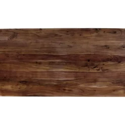 KARE Design Tisch Symphony Dunkel Chrom 200X100- Tische