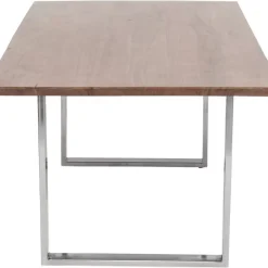 KARE Design Tisch Symphony Dunkel Chrom 200X100- Tische