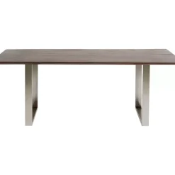 KARE Design Tisch Symphony Dunkel Chrom 160X80- Tische